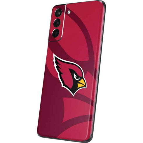 NFL Arizona Cardinals Double Vision Galaxy S21 Plus 5G Skin